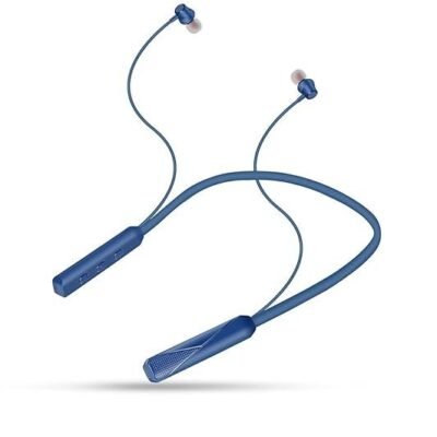 mindfied Wireless In Ear Neckband Bluetooth Headphones, 24H+ Battery, IPX7 Waterproof, Voice Assistant, Volume Control, Fast Charging (USB-C), Ideal for Workout, Travel & Daily Use