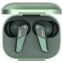 Noise Buds N1 Pro in-Ear True Wireless Earbuds with Metallic Finish, ANC(Upto 32Db), 60H of Playtime, Dual Pairing, Instacharge(10 Min=200 Min), BT V5.3(Chrome Green)