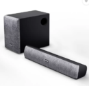 Mivi Fort H30,4000 mAh, 6 Hours Playtime, BT v5.1 30 W Bluetooth Soundbar  (Black, 2.0 Channel)
