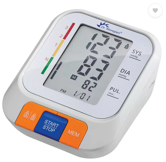 Dr. Morepen BP-15 BPOne Bp Monitor (White)