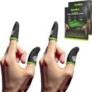 SpinBot Gaming Sleeves (4 Piece)  Gaming Accessory Kit??(Black, For Android, iOS)