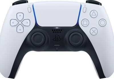 Sony PS5 DualSense Wireless Controller??(White, For PS5)